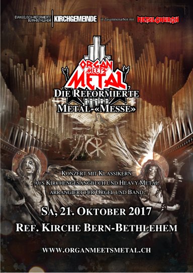 Organ Meets Metal (Front)